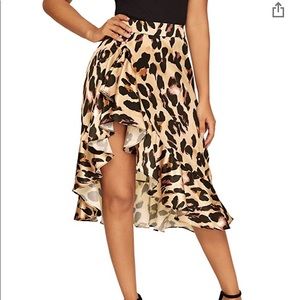 XL Leopard Skirt 💃🏻💃🏻